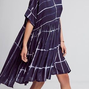 Norblack Norwhite Swing Dress